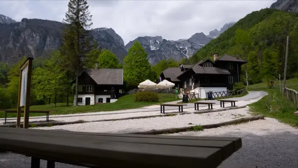 Neokrnjena narava v okolici Kamniške Bistrice