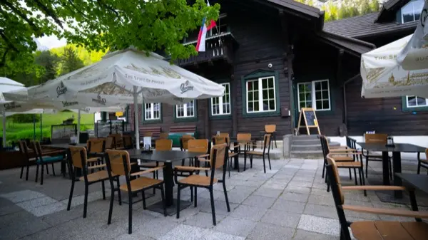 Panoramski pogled iz Kamniške Bistrice