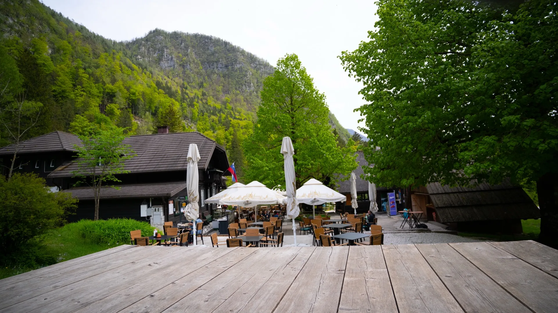 Galerija Doma v Kamniški Bistrici — narava in ambient